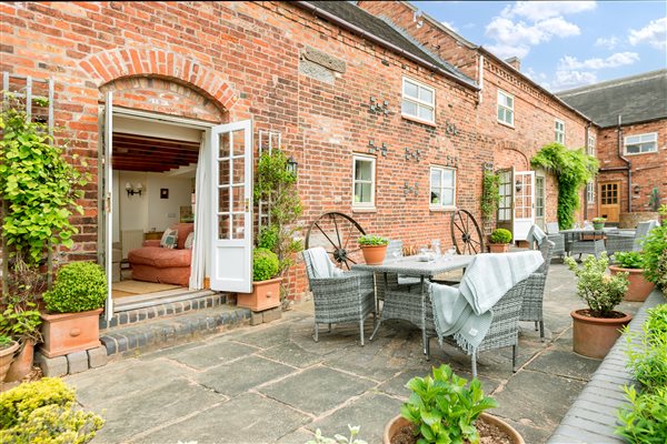 Hayloft patio